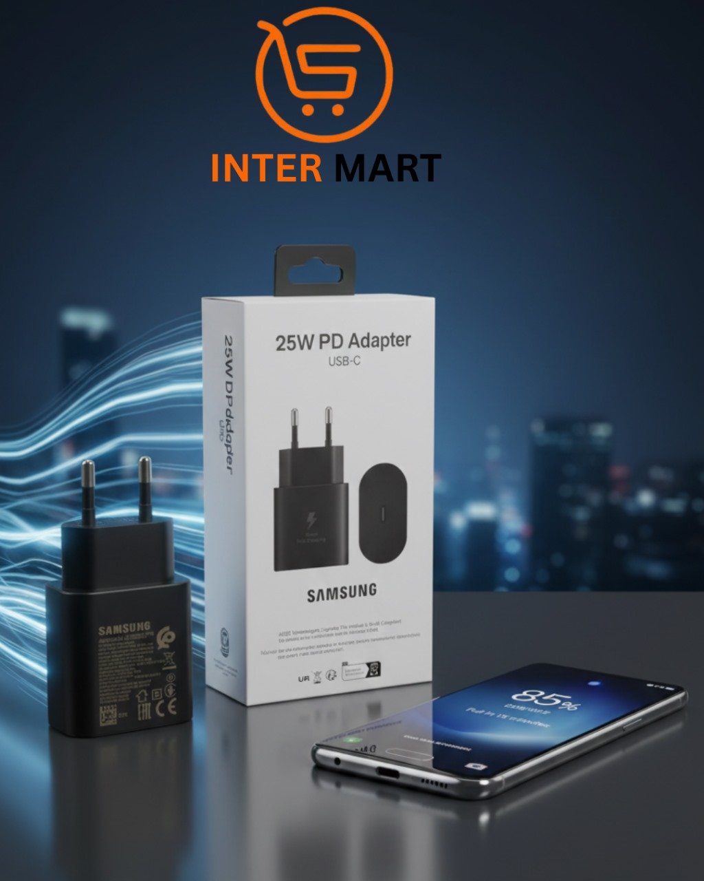 25W Type-C Adapter