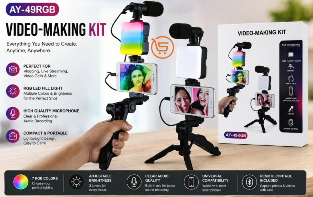 AY-49RGB Video Making Kit