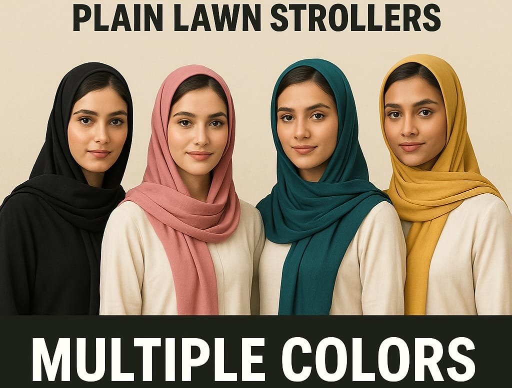 Ladies Lawn Stroller