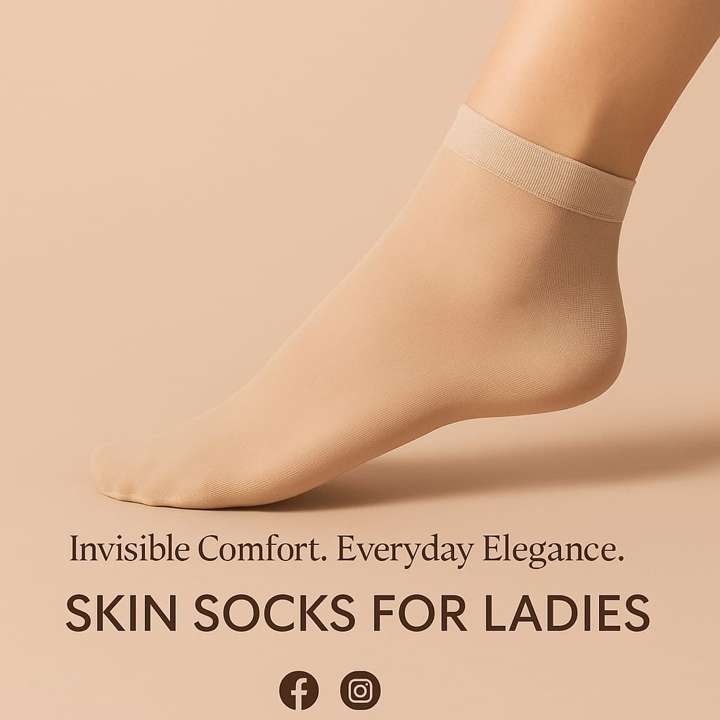 Ladies Skin Socks